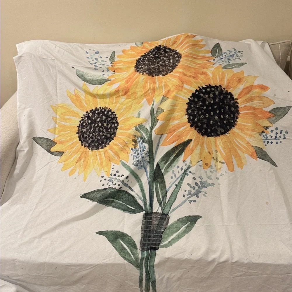 🌻SOCIETY 6 SUNFLOWER TAPESTRY🌻